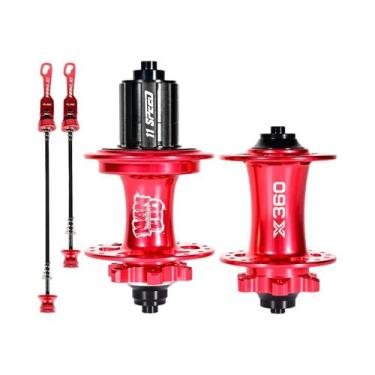 Imagem de Cubo De Bicicleta NanLio X360 De 32 Furos, 8 Patilhas, 3 Dentes, 360T,