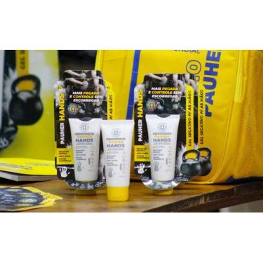 Imagem de Gel Secativo Pauher Hands 60 ml  Mãos Secas e Aderentes para Esporte e