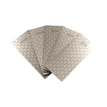 Imagem de Pedra De Afiar Facas Ultra Fina Em Diamante 600  800  1000  Ferramenta