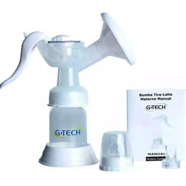 Imagem de Bomba Para Extração De Leite Materno Manual Confort G-tech