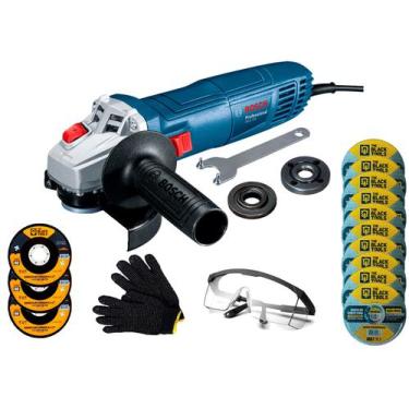 Imagem de Esmerilhadeira Angular Gws700 710w Bosch 220v E Acessórios, 220V
