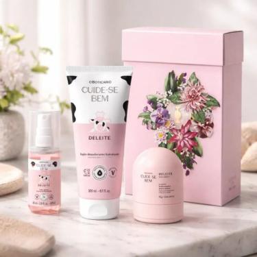 Imagem de Presente Cuide se Bem Deleite O Boticário
