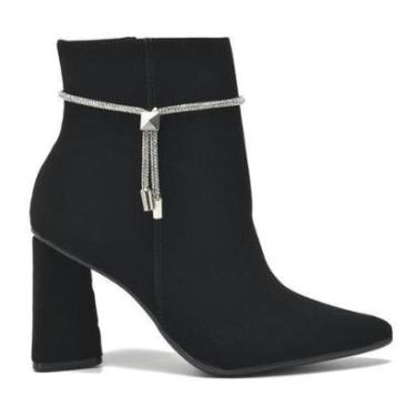 Imagem de Bota Cano Curto Via Marte Feminina 23-4110-01-Feminino