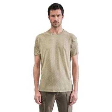 Imagem de Camiseta Slim Malha Pessego Reserva-Masculino