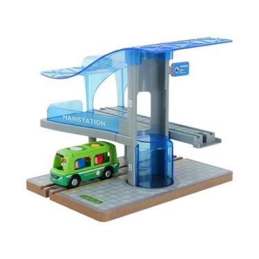 Imagem de Brinquedos De Decoração De Cenário Para Carrinho De Bebê: Torre Suspen