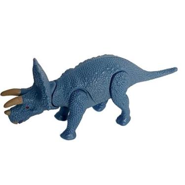 Imagem de Brinquedo Planeta Dinossauro Dino à Corda, Azul