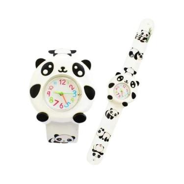 Imagem de Relógio Infantil De Pulso Com Desenhos Animados Para Meninos E Meninas
