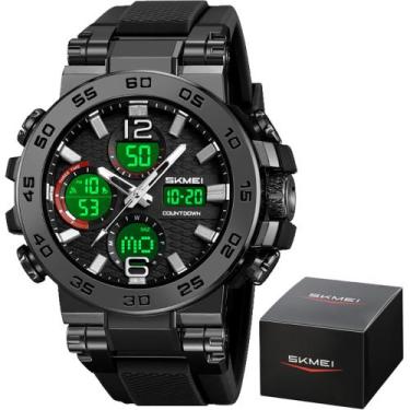 Imagem de Relógio Masculino Skmei 2499 Á Prova D'água 50m Esporte Digital, Preto