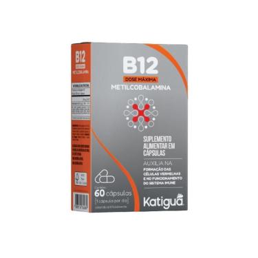 Imagem de B12 Metilcobalamina - 60 Cápsulas - Katiguá-Masculino