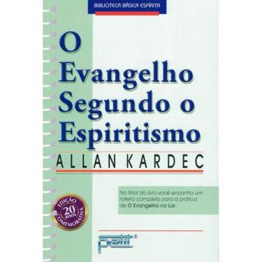 Imagem de Livro - O evangelho segundo o espiritismo - normal espiral