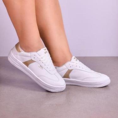 Imagem de Tenis Feminino Casual Novo Leve Super Confortável-Feminino