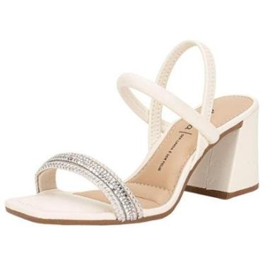 Imagem de Sandália Feminina Salto Grosso Dakota Y8911-Feminino