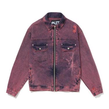 Imagem de Jaqueta Oakley Distressed Demin Jacket Piet-Masculino