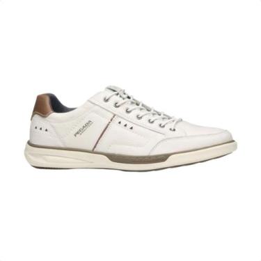 Imagem de Sapatênis masculino pegada nature branco, 42, Branco