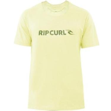 Imagem de Camiseta Rip Curl New Icon Sphere Lemon Ice-Unissex