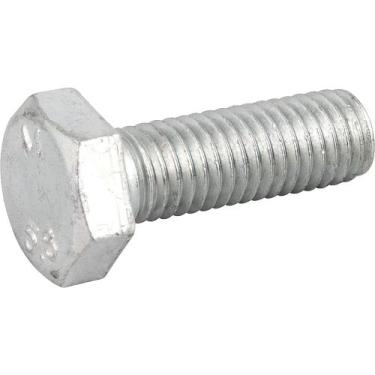 Imagem de Parafuso Sextavado Zincado 10 mm x 30 mm, MA, Rosca Total, Vonder Oste