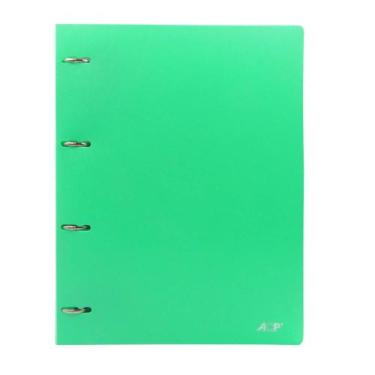 Imagem de Fichário Caderno Argolado A4 Acp Sweet Tons Pastéis, Verde