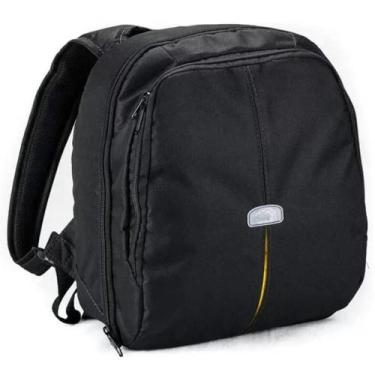 Imagem de Mochila Fotográfica Case Para Câmera Lentes E Acessórios Compacta e Se