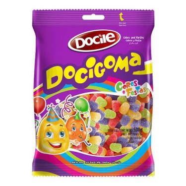 Imagem de BALA DOCIGOMA MINI SINOS SORTIDO 500g