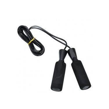 Imagem de Corda De Pular Com Rolamento Convoy Sport, Preto