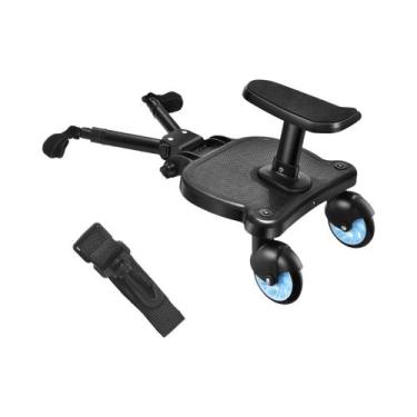 Imagem de Adaptador Para Carrinho De Bebê Gêmeos: Plataforma Auxiliar Para Segun