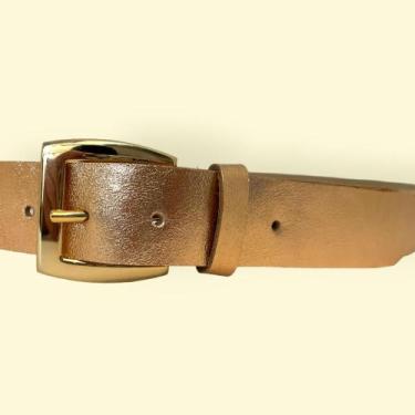 Imagem de Cinto feminino couro legítimo elegante premium cores - RIJEERO