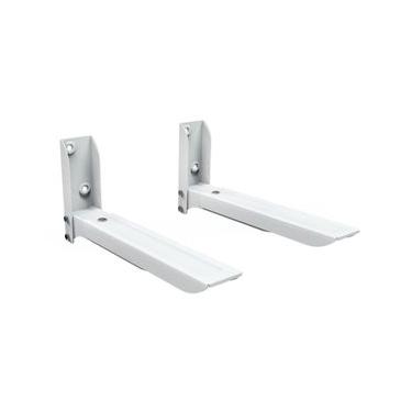 Imagem de Suporte Universal para Fornos e Micro-ondas, Haste Ajustável 28,4 a 41,4 cm, Suporte Até 30 kg, Branco, MW05WH, ELG