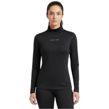 Imagem de Blusa Colcci Slim Manga Longa Preta Feminina-Feminino