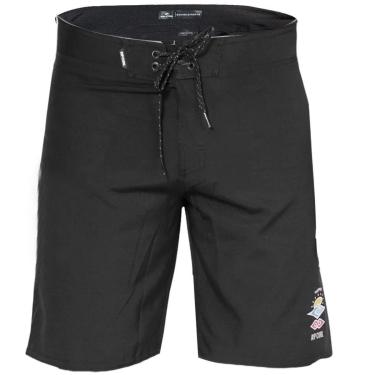 Imagem de Bermuda Água Rip Curl Icons 18 Black-Unissex
