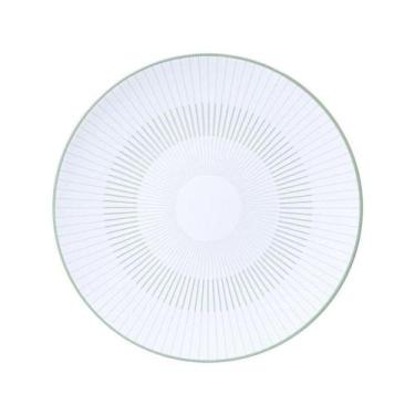 Imagem de Prato Raso Tramontina Lineare 25cm Em Porcelana Decorada