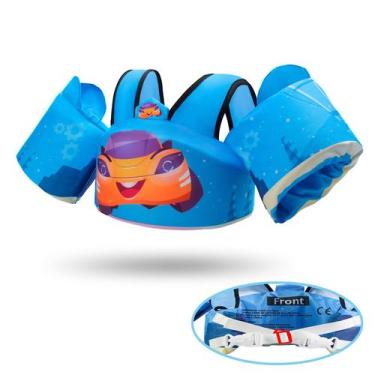 Imagem de Colete flutuante aquático MOAMDAUT Kids Swim Arm Wings 10-30 kg