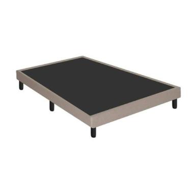 Imagem de Box Perfect Sleep II Gazin 138x188 Casal Bege Claro - Kappesberg