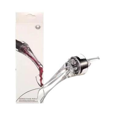 Imagem de Aerador De Vinho Premium Com Tampa Dosadora E Rolha Para Garrafa De Vi