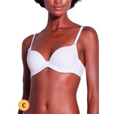 Imagem de Sutiã Meia Taça Hope 2481 Bojo E Aro Microfibra Taça C T. 40/48, 40, B