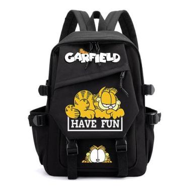 Imagem de Mochila Garfields Anime School Bag para estudante - yiweisai