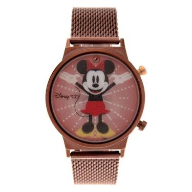 Imagem de Relógio Analógico Chilli Beans Minnie Disney 100