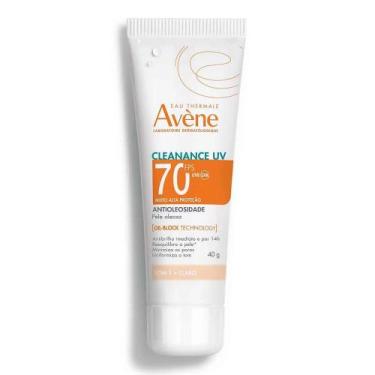 Imagem de Protetor Solar Facial Tom Claro FPS 70 Avène Cleanance UV 40g - Avene