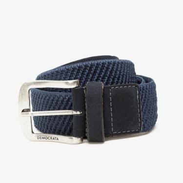 Imagem de Cinto masculino largo democrata denim azul, 105, 059 azul