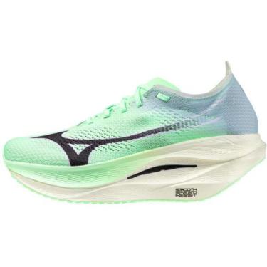 Imagem de Tênis de Corrida Mizuno Wave Rebellion Pro 3, 43, Verde