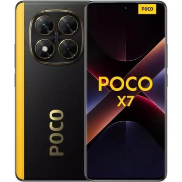 Imagem de CELULAR PCO X7 512/12RM 5G blck, 512GB, Preto