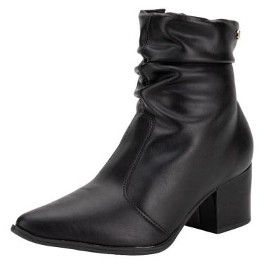 Imagem de Bota Feminina Slouch Cano Baixo Via Uno 250922