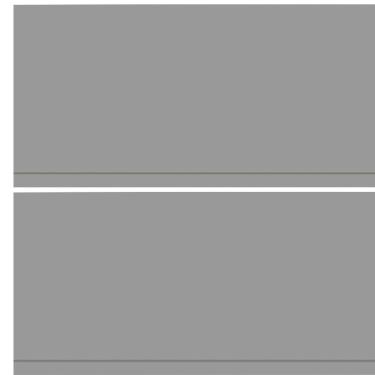 Imagem de Painel Parede Mdf Autocolante Modular 60cm para Cabeceira King ou Rack Tv Lambri Cinza