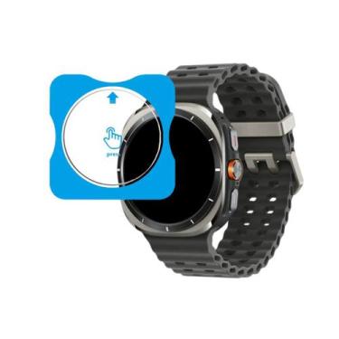 Imagem de Película de vidro Easy Apply para Galaxy Watch Ultra - Esquire Tech
