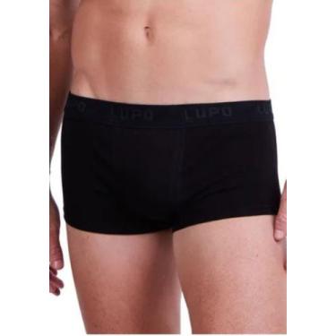 Imagem de Cueca Sunga Algodão Lupo - Preto - 00480  Pau a Pique, Preto, G