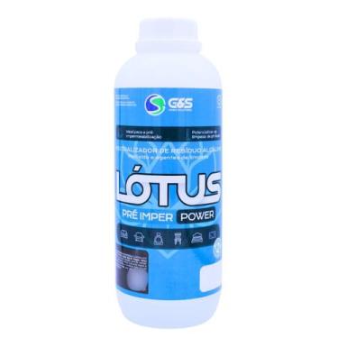 Imagem de Lotus pre imper power 1l neutraliza resíduos limpeza tecidos ph ácido 