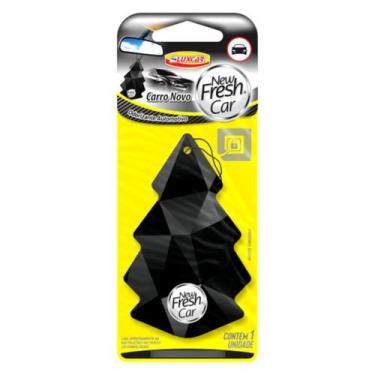 Imagem de Aromatizante Cheirinho de Carro Novo NewFresh Car - Luxcar