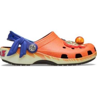 Imagem de Sandália crocs dragon ball z classic clog multi-Unissex