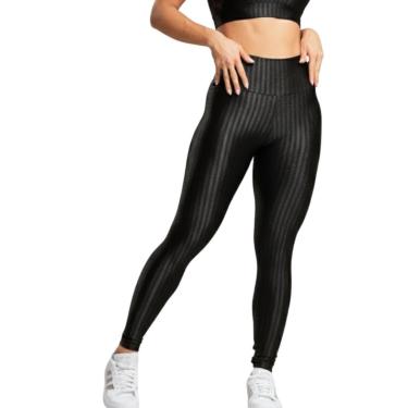 Imagem de Calça Legging New Zig 3D Vekyo Cós Alto Roupa Para Academia Treino Fitness Moda Feminin...