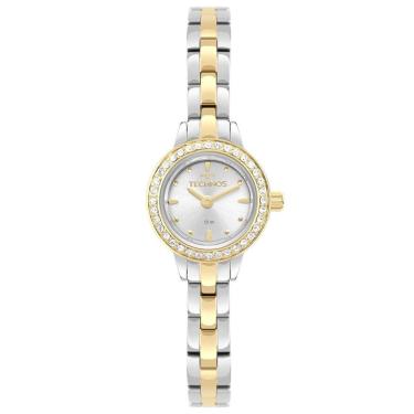 Imagem de Relógio Technos Feminino Mini Joia Bicolor - 5Y20LS/1C 5Y20LS/1C-Feminino