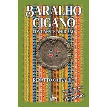 Imagem de Baralho cigano - continente africano - ANUBIS